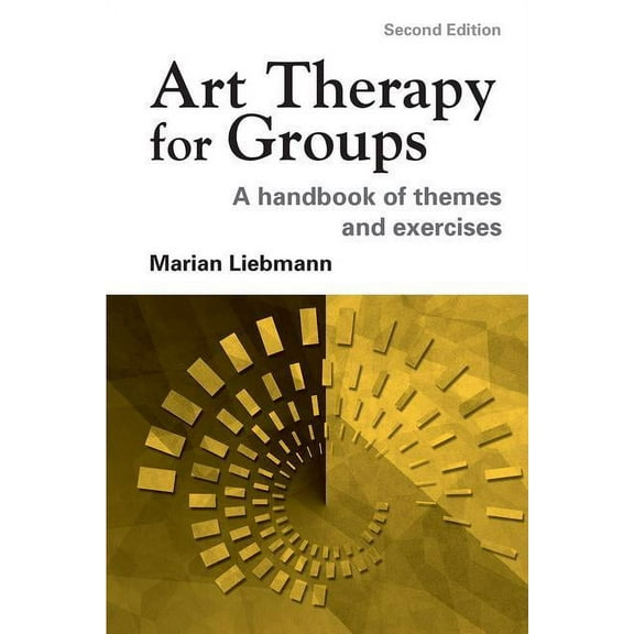Art Therapy for Groups: A Handbook of Themes and Exercises, (Paperback)