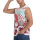 thumbnail image 3 of Balery Christmas Camisetas sin mangas para hombre, absorbe la humedad y protege contra el mal olor.-X-Large, 3 of 7