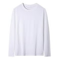 thumbnail image 2 of HKEJIAOI Mens Thermal Shirts Warm Winter Thermal Underwear Long Sleeve Shirts Base Layer Crewneck Top, 2 of 5