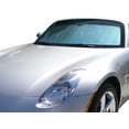thumbnail image 2 of HeatShield, The Original Windshield Sun Shade, Custom-Fit for Pontiac Solstice Convertible 2006, 2007, 2008, 2009, Silver Series, 2 of 4
