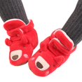 thumbnail image 2 of Zecgelong Christmas Baby Cotton Boots Warm Cotton Shoes Soft Comfortable Toddler Warming Home Shoes Baby Winter Bootsâ 6, 2 of 5