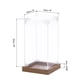 thumbnail image 2 of Exhibidor Acrílico Único Bargains, Caja Transparente de 4''x4''x8'' Organizador de Almacenamiento a Prueba de Polvo para Coleccionables y Figuras de Acción, 2 of 7