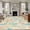Green Brown, variant on Bathroom Rugs 2x3 Ft, Teal Red Coastal Non Slip Area Rugs for Kitchen Bedroom Entryway, Nautical Seahorse Beach Coral Starfish Beige Washable Carpet Runner Rug Floor Mats for Bedroom Home Decor