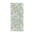 thumbnail image 1 of Pegatina de vidrio con diseño de planta para ventana, película de privacidad estática para inauguración de la casa, comedor, sala de estar, estilo gra, 1 of 9