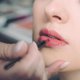 thumbnail image 5 of Disposable Nail Brushes,100PCS Disposable Lip Brush Applicators Lip Brushes Lipstick Lip Gloss Wands for Makeup PYO Cookie Paint Brushes (Dark Black), 5 of 5