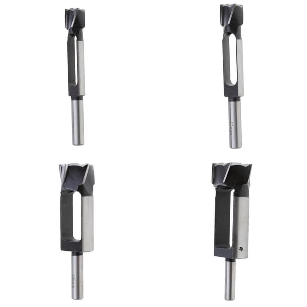 4 clavijas de corte duraderas para hacer clavijas de 1/2 pulgada, herramientas para trabajar la madera en encimeras, fabricación de muebles para el hogar 10 12 25 35 mm