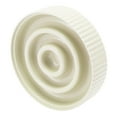 thumbnail image 4 of Comedero lento para mascotas, evita asfixia, antideslizante, promueve la digestión, rompecabezas para mascotas, cuenco de comida para perros pequeños, medianos y gatos, color beige, 4 of 12