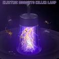 thumbnail image 4 of HIBIBUD Electric Bug Zapper Outdoor,Rechargeable Mosquito Lamp with Hanging Loop,Portable Mosquito Killer for Indoor Outdoor Home Camp,Fly Zapper,Fly Traps,Mosquito Zapper, 4 of 7