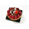 thumbnail image 2 of Silikomart Professional SF012 Silicone Baking Mold Savarin 2.10 Oz, 2.83" Diameter x 0.91" High, 6 Cavities 1 Each, 2 of 2