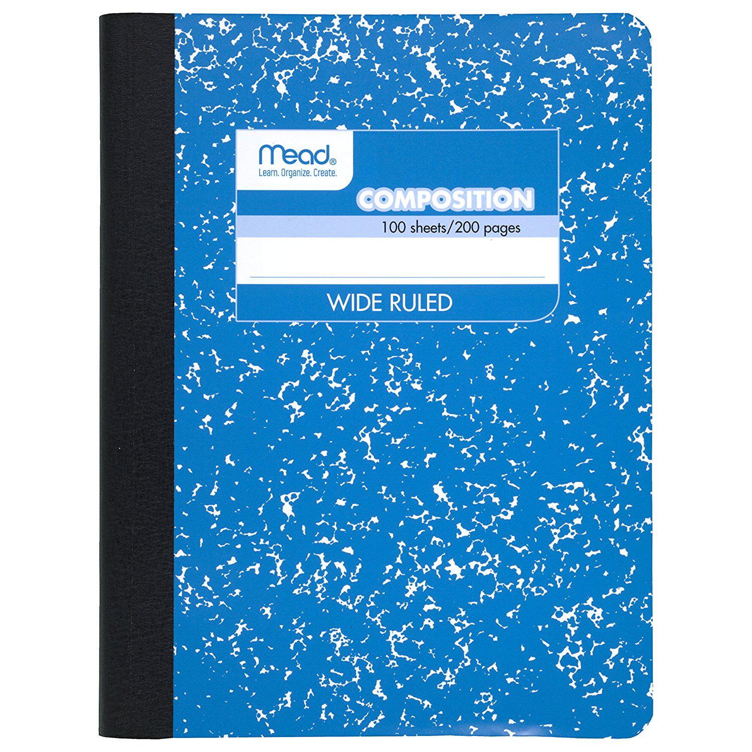 Mead Composition Notebook  Wide Ruled 100 Sheets 200 