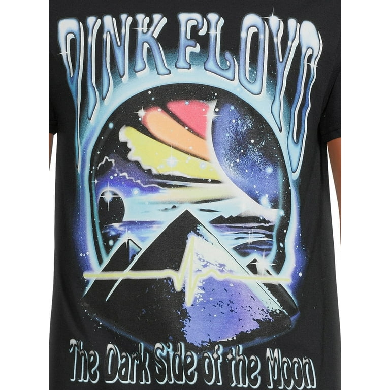 Pink Floyd Men's & Big Men's Dark Side of the Moon Graphic T-Shirt