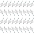 thumbnail image 1 of GFDYREE 50pcs 3/16 x 5/8 Inch (4.8 x 16 x 16 mm) Flange Aluminum Blind Rivet Set, Fastener Nails Pop Rivets Assortment Kit, 1 of 7