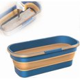 thumbnail image 1 of Large Flat Mop Cleaning Bucket, Large Flat Mop Floor Mop Large Foldable Portable Mop Bucket, 1 of 5