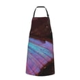thumbnail image 2 of Picia Wings Of A Butterfly Waterproof Apron for Unisex Adult - Adjustable Bib Apron with Pockets, Ideal for Cooking, Gardening, Painting, and Household Chores, 2 of 9