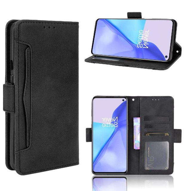 Funda Tipo Billetera GANGXUN para OnePlus 9 5G – Tapa Flip con Tarjetero