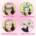 thumbnail image 3 of Butterfly Wings for Girls, Princess Dress-up Set, Halloween Birthday Christmas Party Costume Princess Cosplay Dress up Gift, 3 of 5