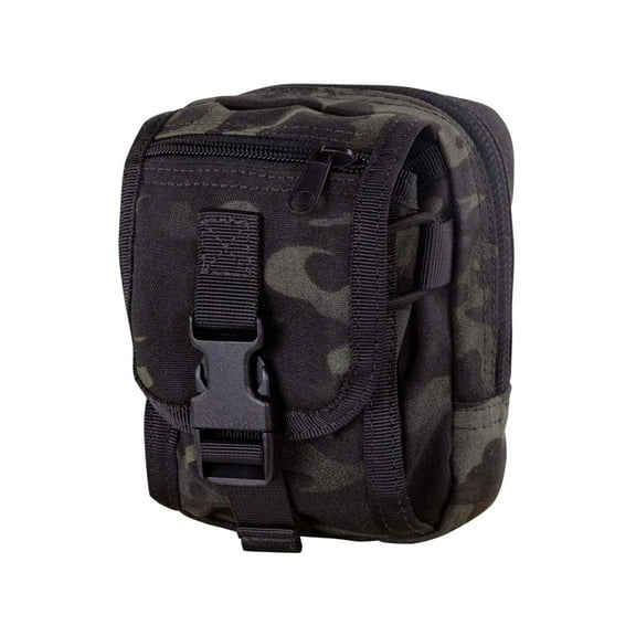 Condor Outdoor Gadget Pouch, Multicam Black