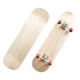 thumbnail image 5 of Cubierta de madera para monopatín, monopatín DIY para niños, cubierta de madera para patines, cubierta de Longboard en sin pintar, cubierta de 72cm con rueda, 5 of 8