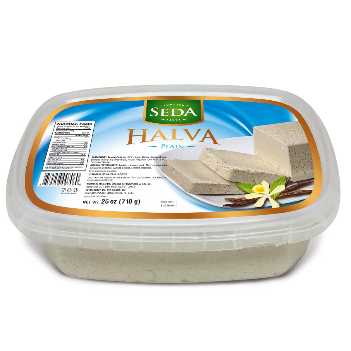 SEDA Halva