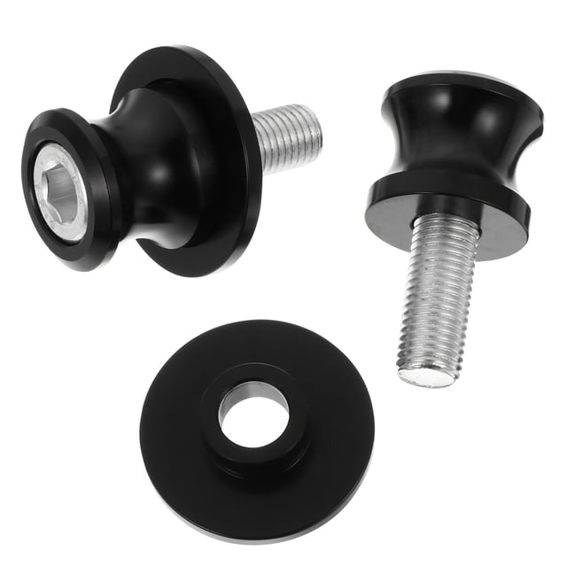 AURARMLET 1Par Tornillos Para Soporte De Deslizador De Motocicleta En Aluminio Con Alta Dureza