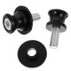 thumbnail image 2 of 1 par de carretes de motocicleta Slider Soporte Tornillos Prácticos Guía Roller Slider Uñas, 2 of 5