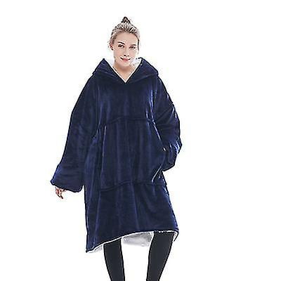 Oversized Hoodie Blanket Sweatshirt wearable Lazy Blanket Walmart
