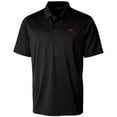 thumbnail image 2 of Men's Cutter & Buck Bobby Bowden Black Florida State Seminoles Big & Tall Prospect Textured Stretch DryTec Polo, 2 of 3