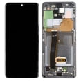 thumbnail image 1 of Écran Tactile LCD de Remplacement avec Cadre pour Samsung Galaxy S20 Ultra 5G - Gris Cosmique, 1 of 3