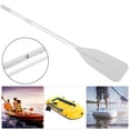 thumbnail image 4 of Water Sports Paddle, Aluminium Alloy 2PCS Paddle Inflatable Boat Paddle, Rubber Dinghy for Inflatable Boat, 4 of 8