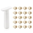 thumbnail image 1 of Bomba de Vacío para Vino WOTOR con 20 Tapones Reutilizables, 1 of 7