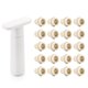 thumbnail image 1 of Bomba de Vacío para Vino WOTOR con 20 Tapones Reutilizables, 1 of 7
