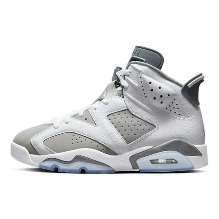 

Men s Jordan 6 Retro Cool Grey White/Medium Grey-Cool Grey (CT8529 100) - 11