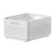 thumbnail image 4 of Organizador de cajones, contenedor de almacenamiento ajustable, divisor, contenedor de almacenamiento expandible para blanco, 4 of 9