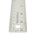 thumbnail image 4 of (3 pack) Westcott Stainless Steel Ruler, 12", 0.8 lbs., Metric/Imperial, for Craft, 1-Count, High School., 4 of 11