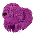 thumbnail image 4 of ORB Curiosities Squishy Dog Mega 3 Pack - Wiggle, Jiggle, Squish & Even Squeeze These Floppy Dogs For Stress Relief - Fun Sensory / Fidget Collectible Toys for Kids and Parents - Green, Blue,  Purple, 4 of 4