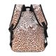 thumbnail image 4 of Balery Leopard Brown Mochila Escolar Impresa, Mochila Ligera para Viajes Casual, Mochila Duradera y Cómoda Multifuncional, Mochila para Laptop-One Size, 4 of 5