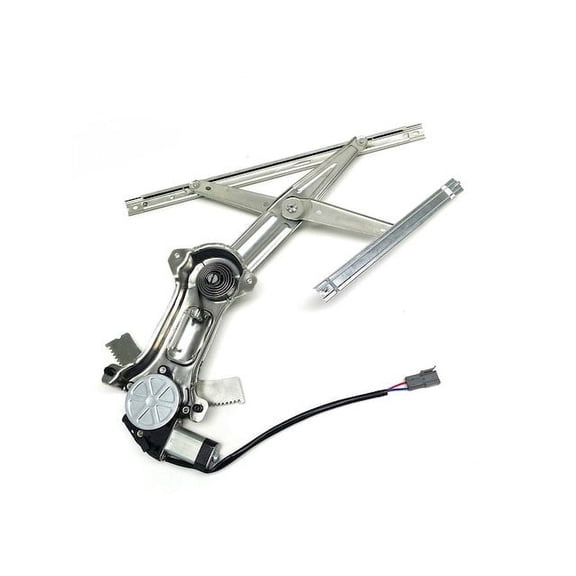 Front Right Passenger Side Window Regulator with Motor - Compatible with 1994 - 2004 Ford Mustang 1995 1996 1997 1998 1999 2000 2001 2002 2003