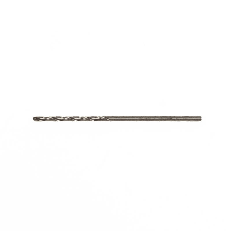 Excel Blades Drill Bits #58 – 12 Piece Carbon Steel Twist Drill Set, 0.0420 IN / 1.067 MM