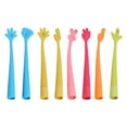 thumbnail image 1 of 8Pcs Funny Ballpoint Pens Flexible Silicone Pens Student Ballpoint Pens Writing Pens (Mixed Color), 1 of 8