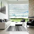 thumbnail image 6 of Ahgly Company Indoor Rectangle Patterned Gray Cloud Gray Area Rugs, 6' x 9', 6 of 6