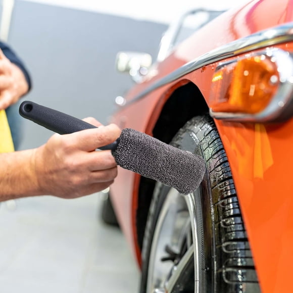ZZwxWA Online Shopping Car Washing, Tire Brushing, Fiber Brushing, Car Wheel Hub Brushing, Twisted Braid Cloth, Car Cleaning Products