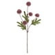 thumbnail image 2 of Juego de 4 flores artificiales de seda de 5 cabezas de cebolleta y crisantemo | Plantas suculentas de plástico | Tallos suaves y flexibles | Decoración para bodas en interiores | Arreglo de mesa e, 2 of 5