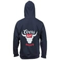 thumbnail image 2 of Coors Banquet Rodeo Bull Horns Logo Hoodie-3XLarge, 2 of 3