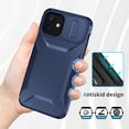 thumbnail image 3 of Fashion Case Drop Resistant Shockproof Case For iPhone 13 Mini / iPhone 12 Mini (5.4inch), 3 of 7