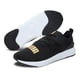 thumbnail image 3 of Tenis Puma  Mujer SofTride Cruise Bold Negro Running 37619005, 3 of 7