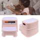 thumbnail image 5 of Taburete para niños pequeños, 3 piezas, taburete para niños, taburete para bebés y niños, taburete para niños resistente y duradero, 5 of 14