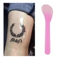thumbnail image 3 of Paquete de 100 Cosmetic Spatula Cucharada Portátil Portátil Maquillaje Ojo Herramienta Mezcla Crema Facial Scoop Supply Piel Cuidado de la piel Accesorio Pink, 3 of 7