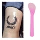 thumbnail image 3 of Paquete de 100 Cosmetic Spatula Cucharada Portátil Portátil Maquillaje Ojo Herramienta Mezcla Crema Facial Scoop Supply Piel Cuidado de la piel Accesorio Pink Speravity CE001373-01, 3 of 7