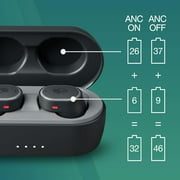 Skullcandy Sesh ANC XT True Wireless Earbuds, Black