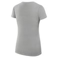 thumbnail image 3 of Women's G-III 4Her by Carl Banks Heather Gray Tampa Bay Rays Super-Slim Fit Lightweight Team Logo Graphic V-Neck T-Shirt, 3 of 5
